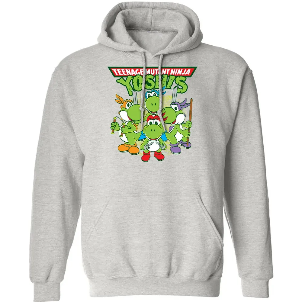 Ninja Yoshis Classic Unisex Hoodie - 8