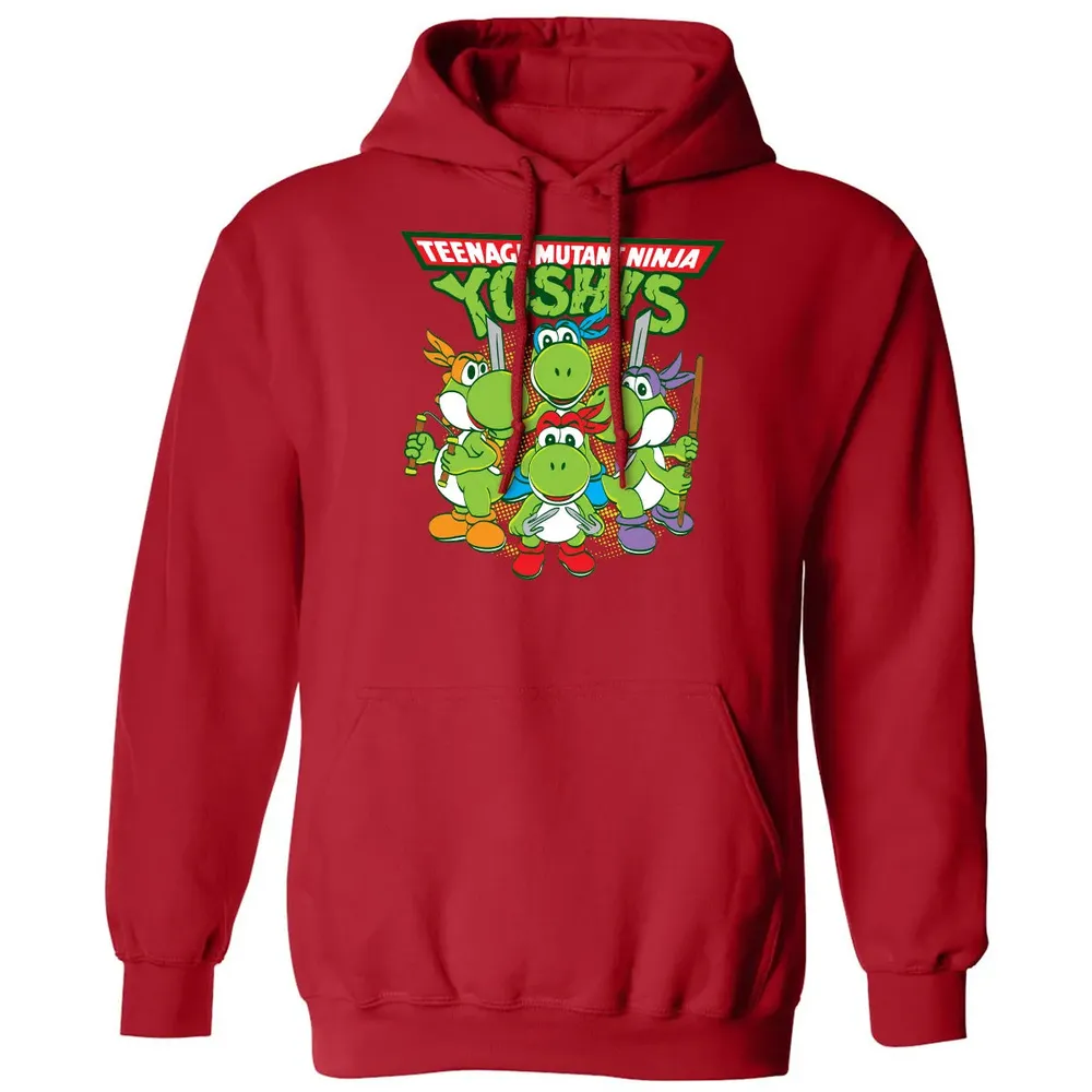 Ninja Yoshis Classic Unisex Hoodie - 5