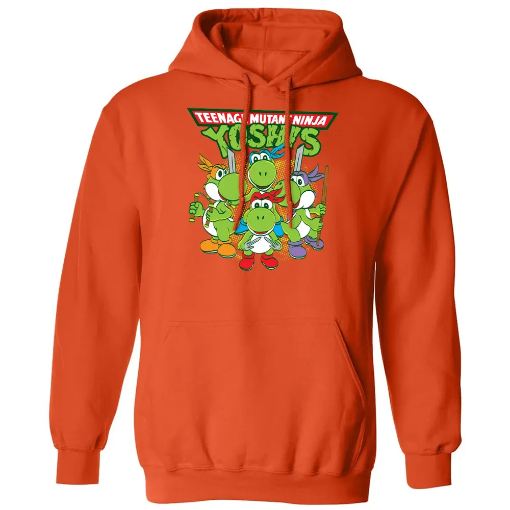 Ninja Yoshis Classic Unisex Hoodie - 10