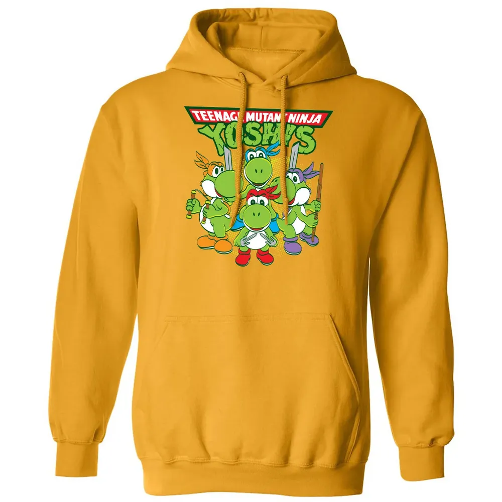 Ninja Yoshis Classic Unisex Hoodie - 12