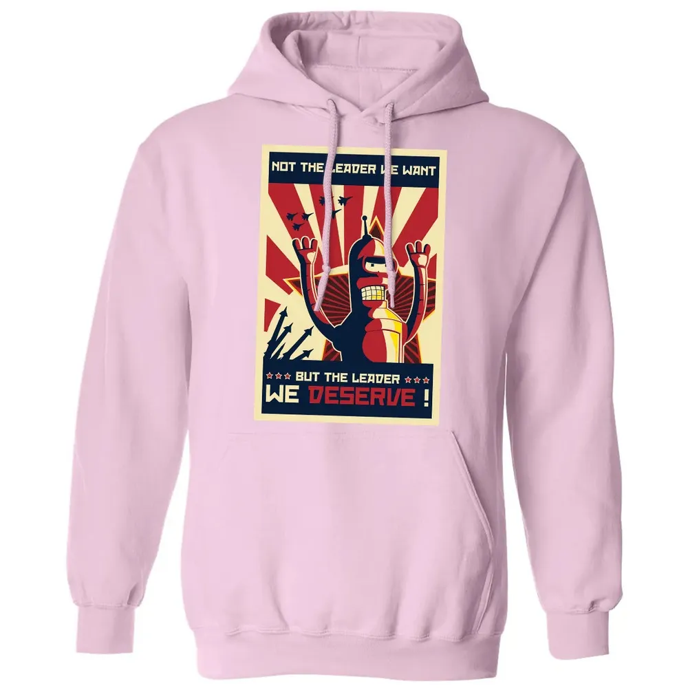 Deserved Leader Classic Unisex Hoodie - 3