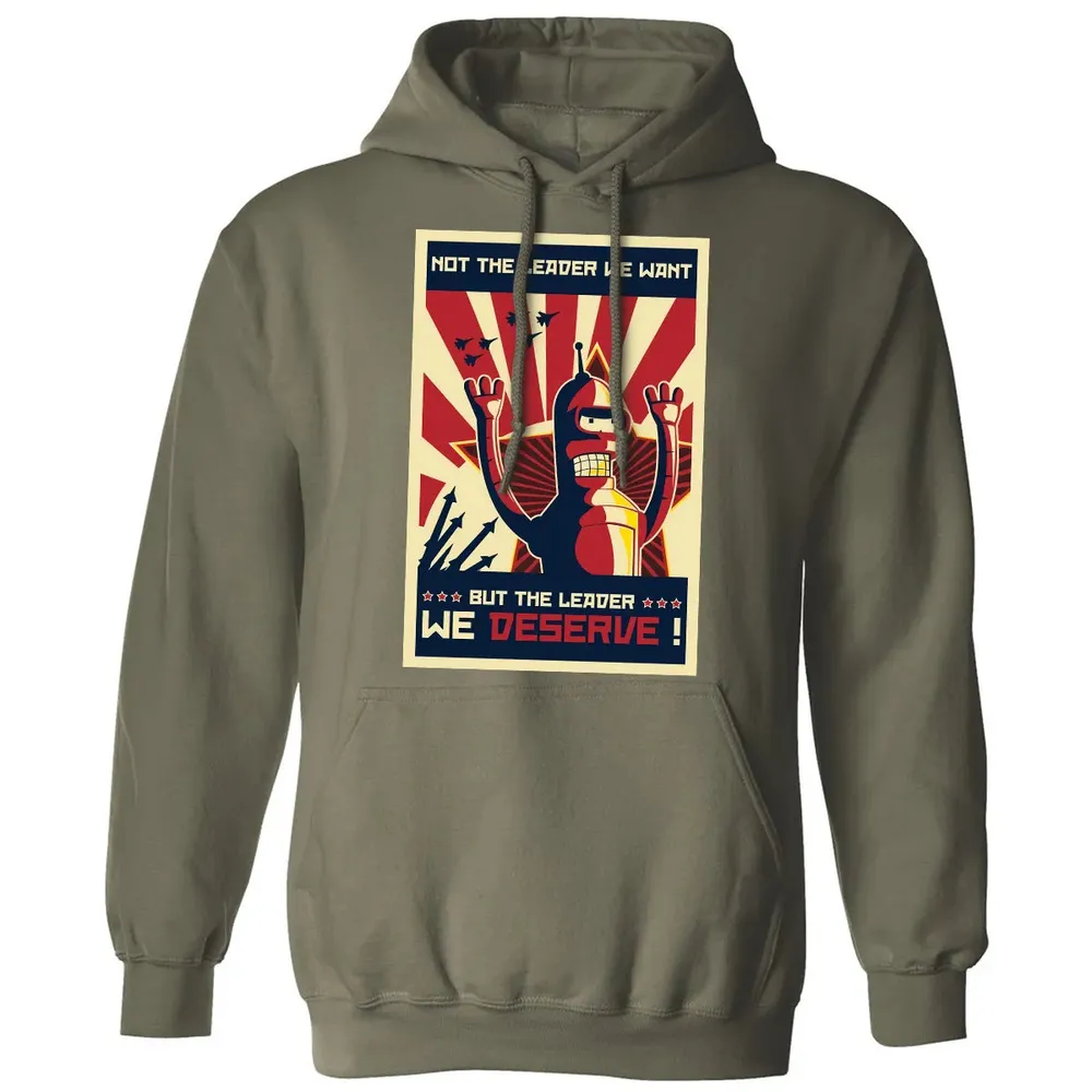 Deserved Leader Classic Unisex Hoodie - 4