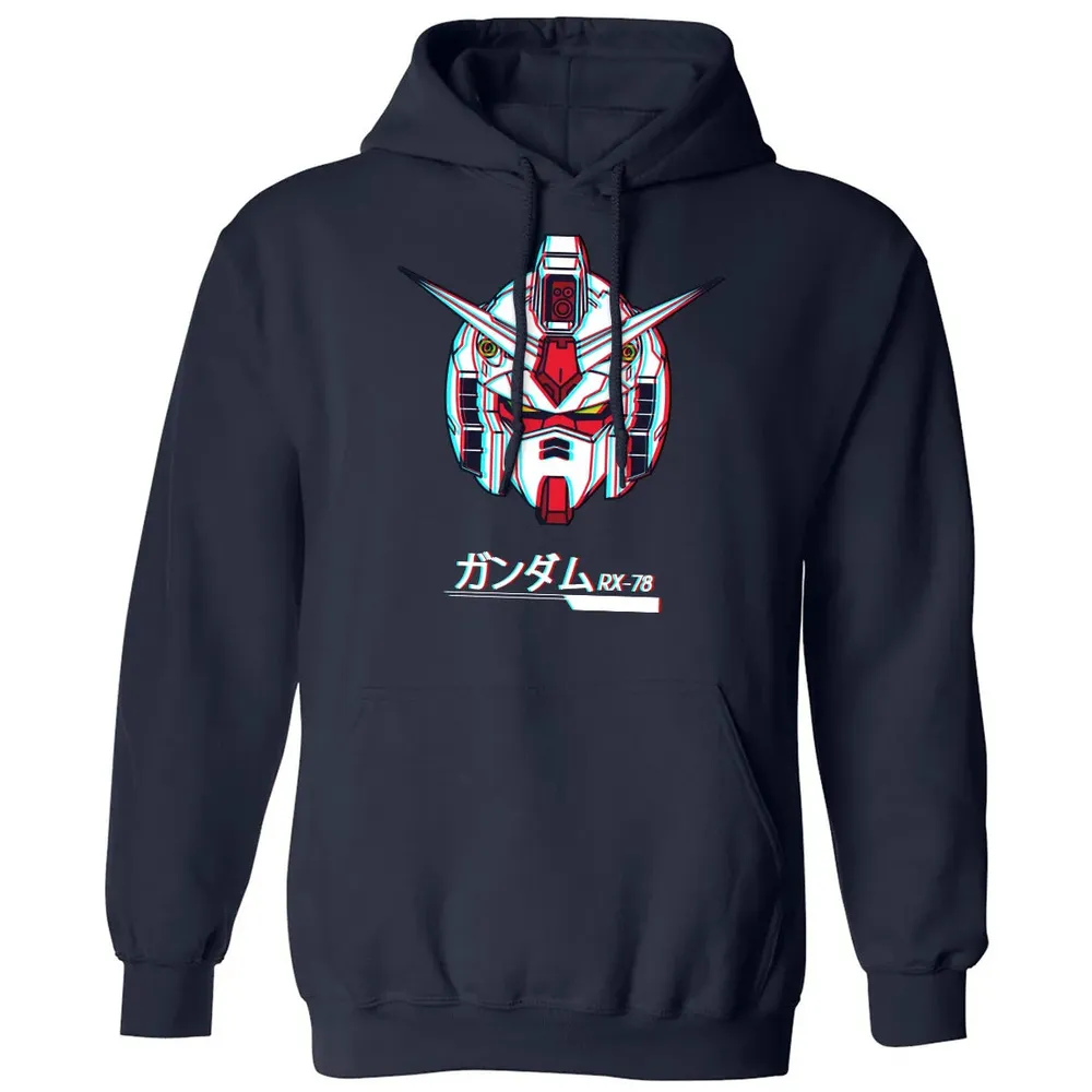 Gundam Glitch Classic Unisex Hoodie - 2