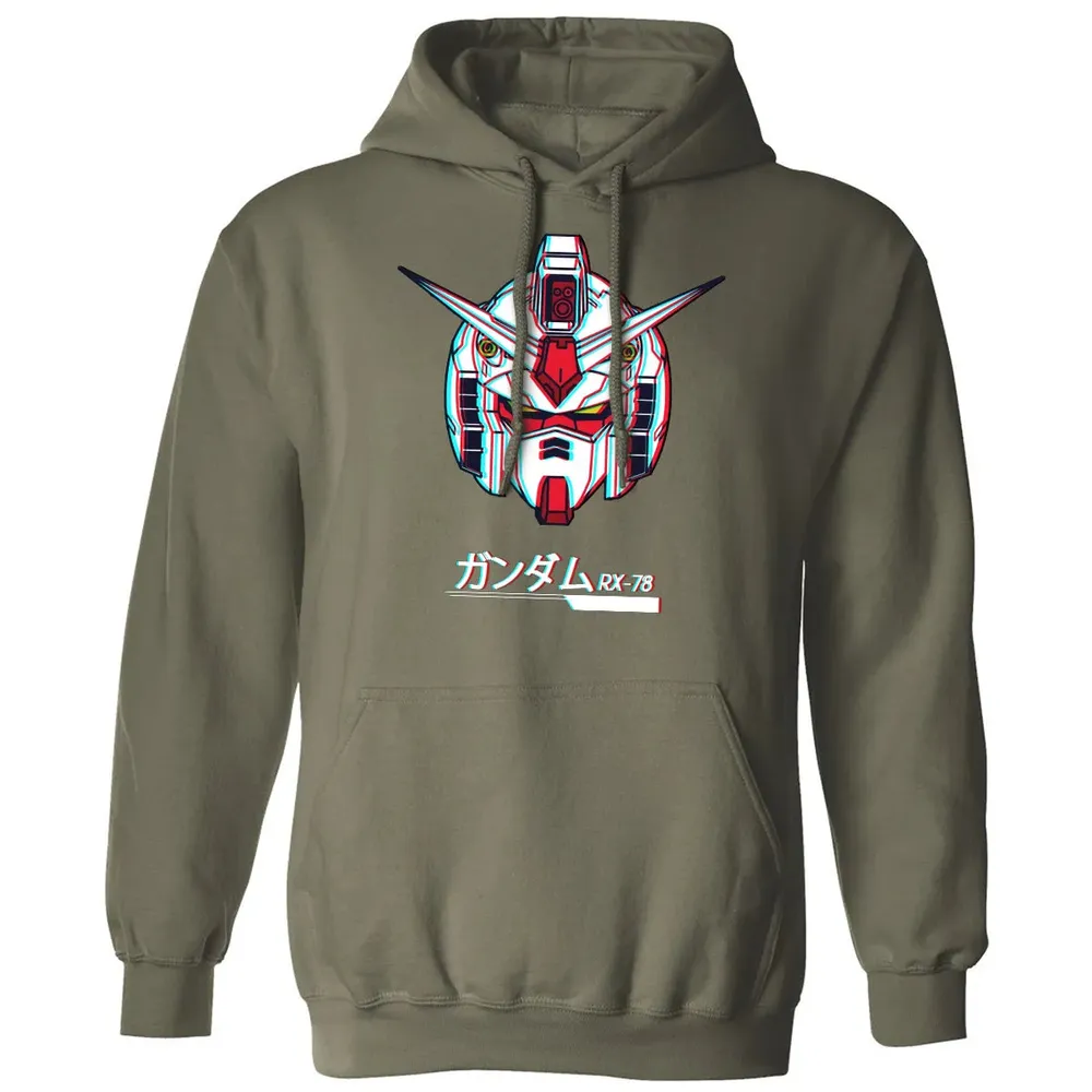 Gundam Glitch Classic Unisex Hoodie - 4