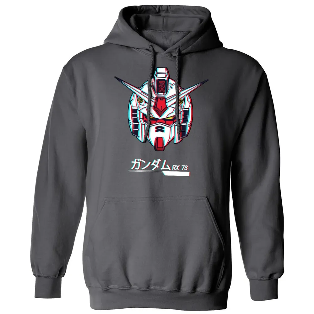 Gundam Glitch Classic Unisex Hoodie - 7