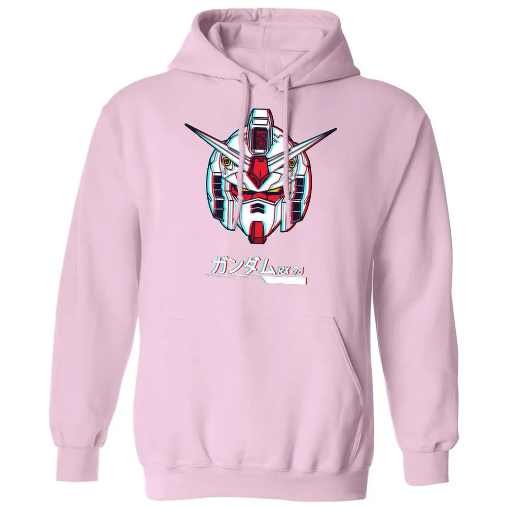 Gundam Glitch Classic Unisex Hoodie - 3