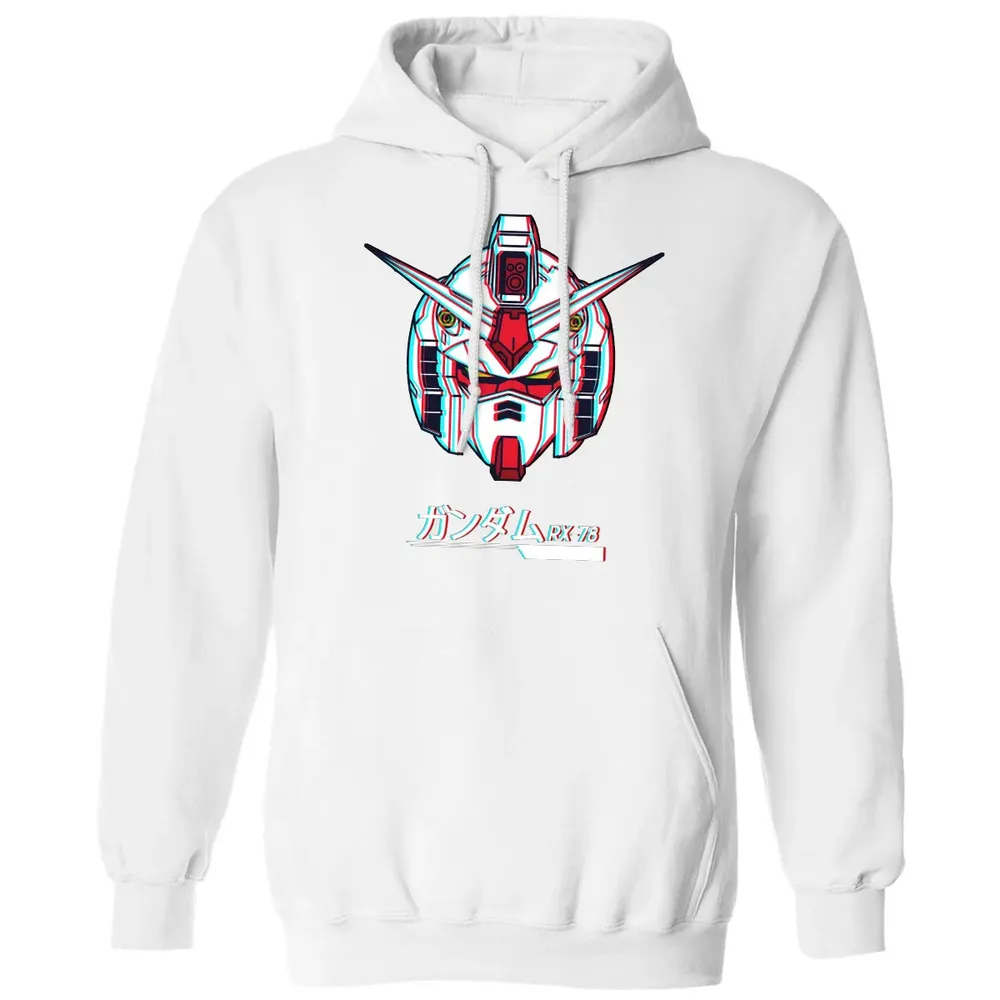 Gundam Glitch Classic Unisex Hoodie - 11