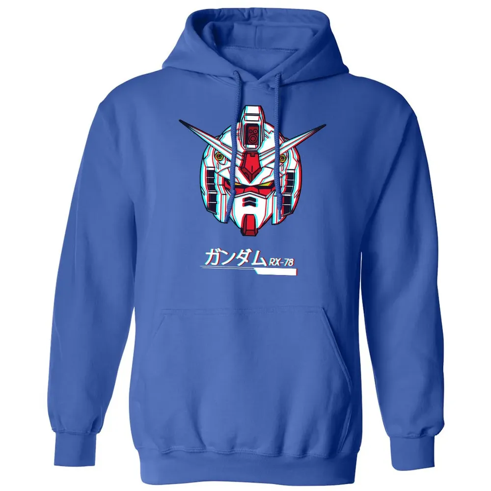 Gundam Glitch Classic Unisex Hoodie - 9