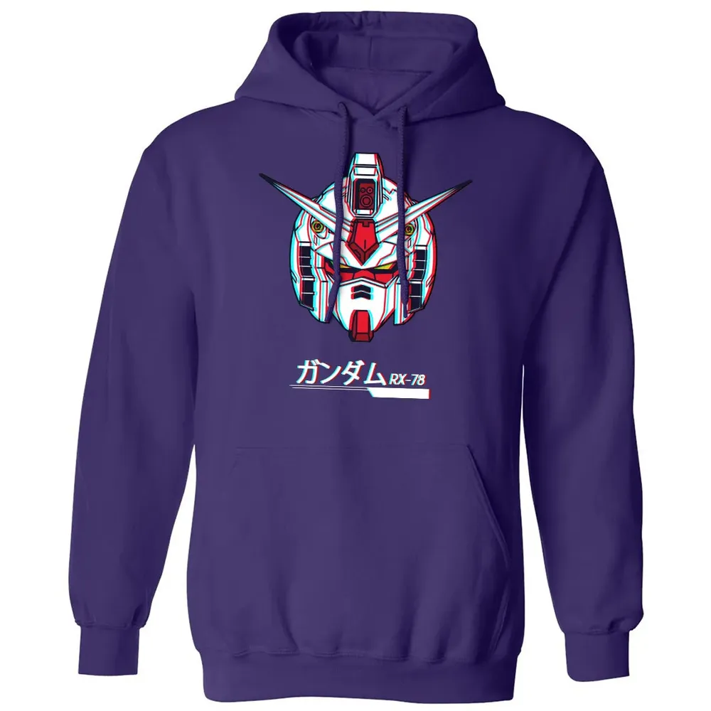Gundam Glitch Classic Unisex Hoodie - 6