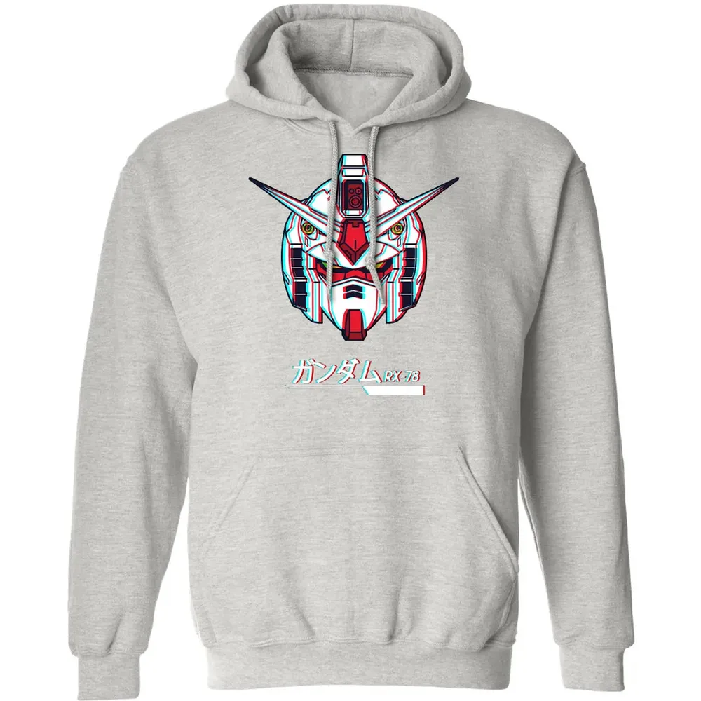 Gundam Glitch Classic Unisex Hoodie - 8
