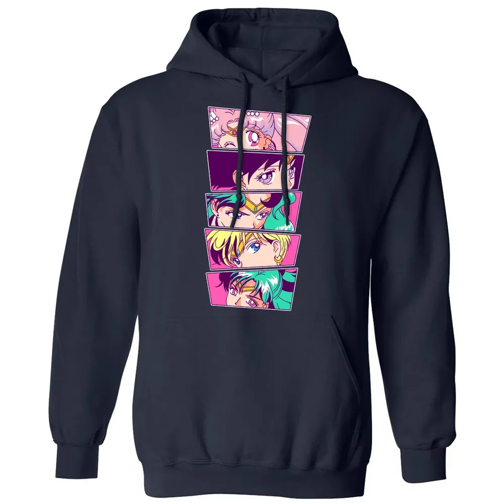 Sailor Scouts Classic Unisex Hoodie - 2