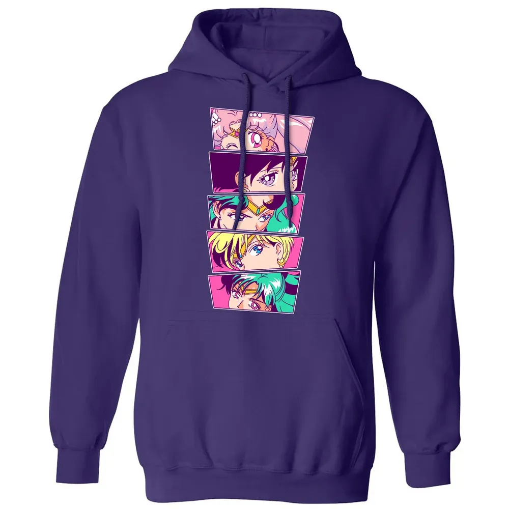 Sailor Scouts Classic Unisex Hoodie - 6