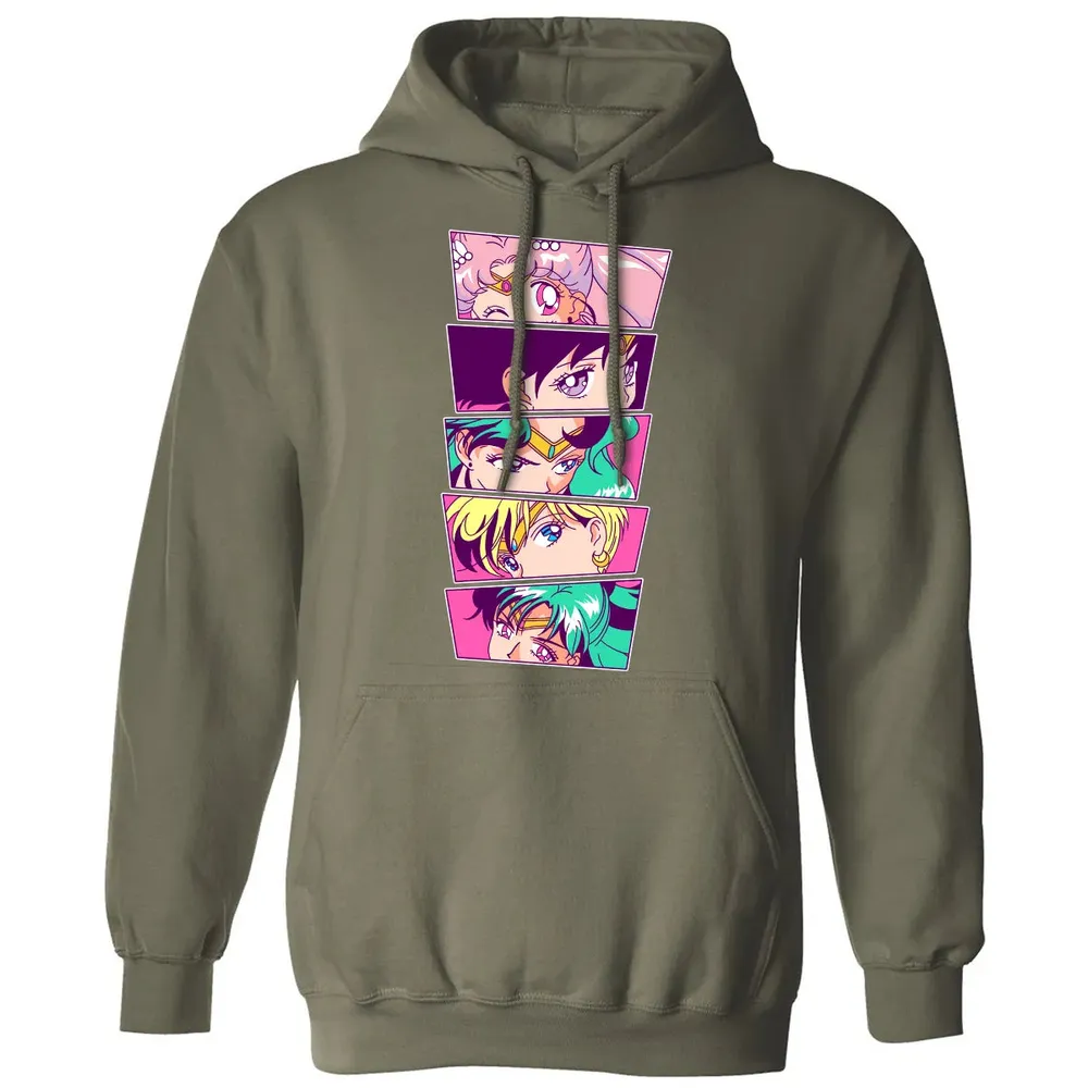 Sailor Scouts Classic Unisex Hoodie - 4