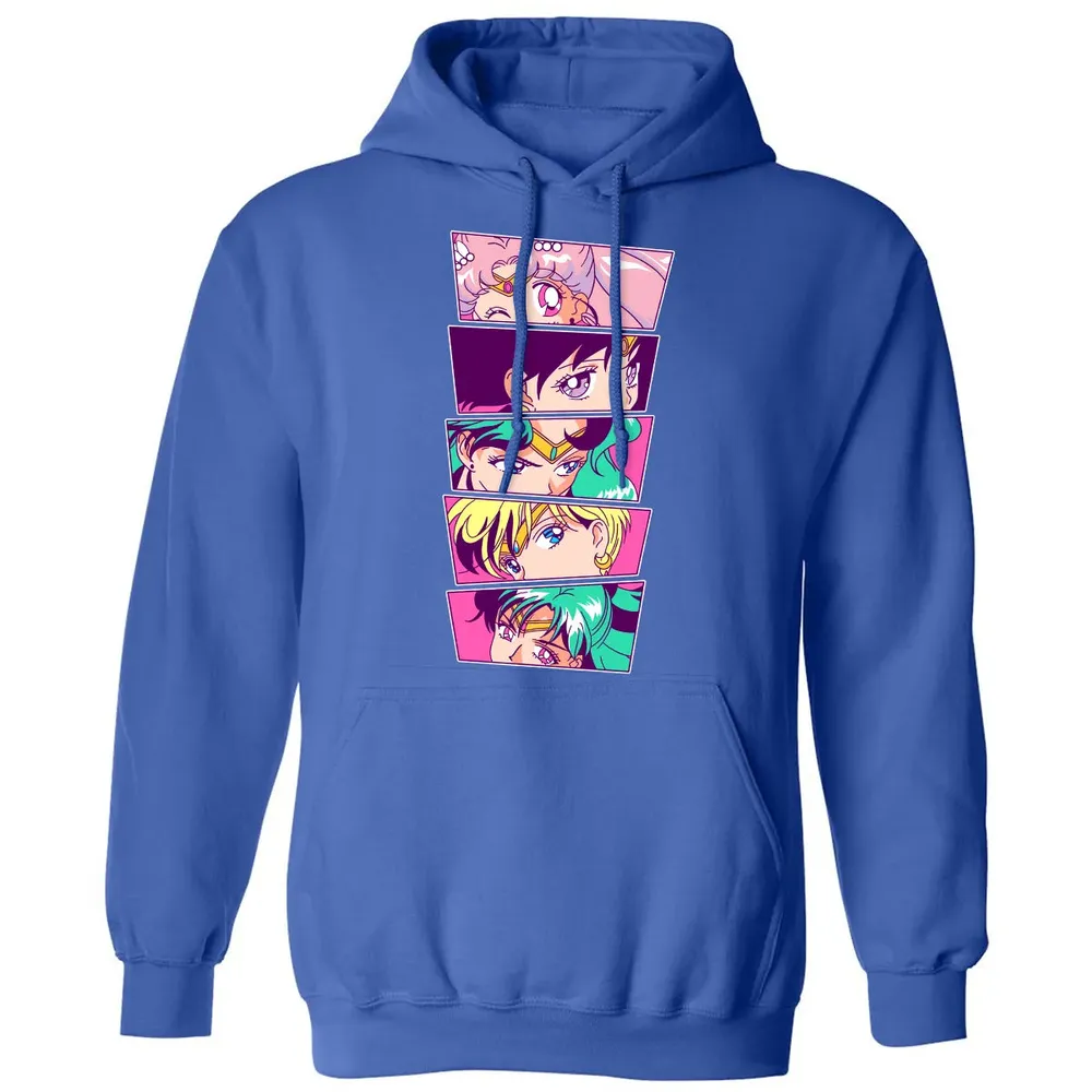 Sailor Scouts Classic Unisex Hoodie - 9
