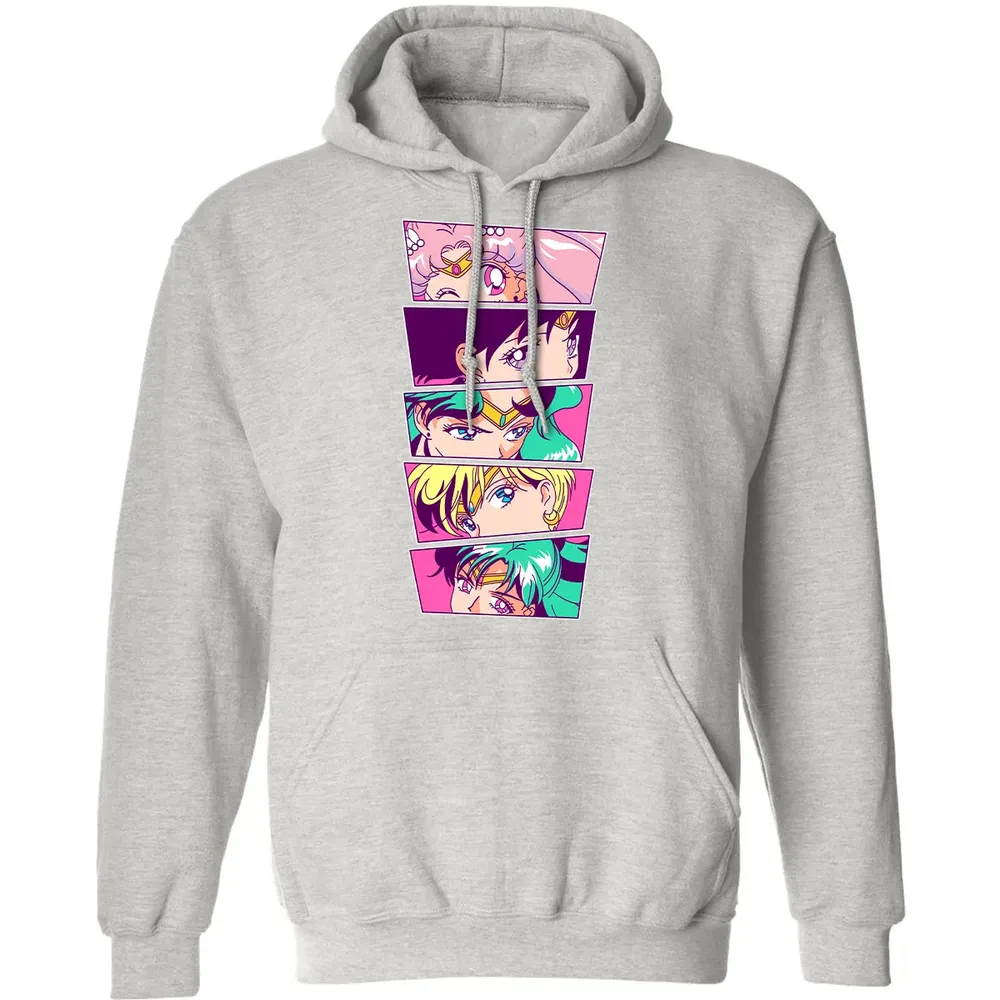 Sailor Scouts Classic Unisex Hoodie - 8
