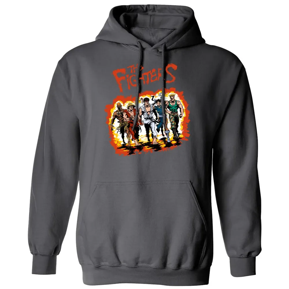 The Fighters Classic Unisex Hoodie - 7