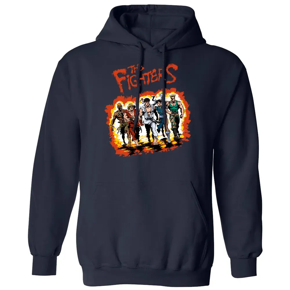The Fighters Classic Unisex Hoodie - 2