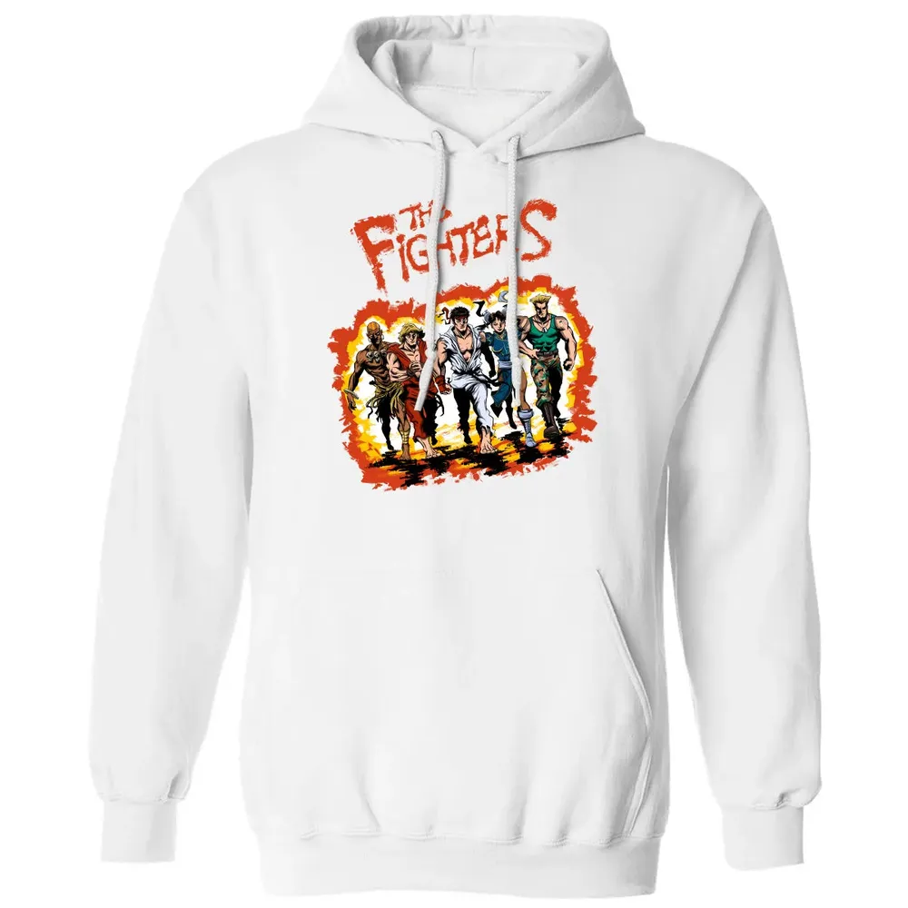 The Fighters Classic Unisex Hoodie - 11