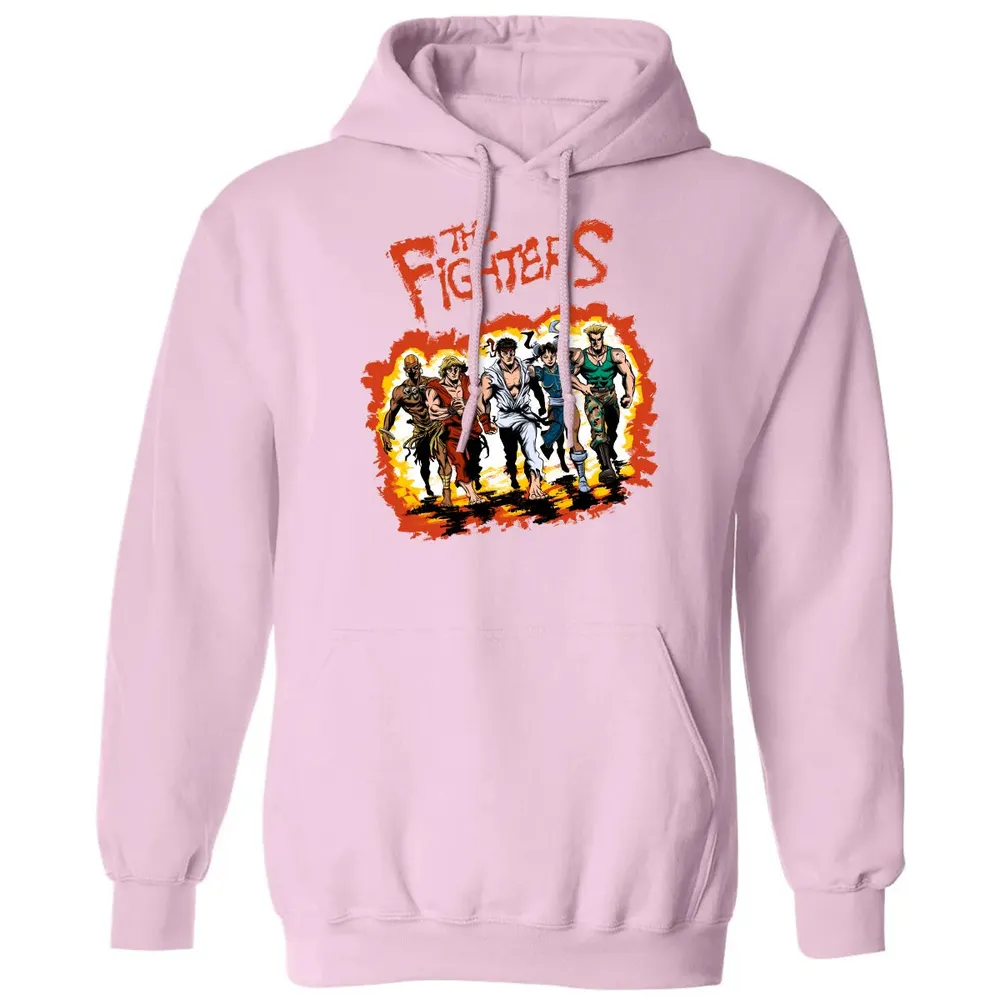 The Fighters Classic Unisex Hoodie - 3