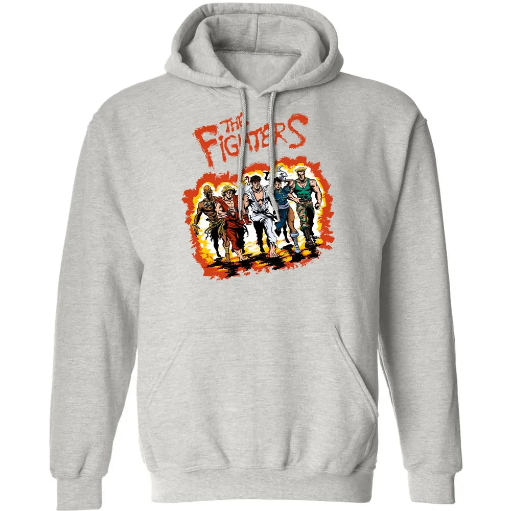 The Fighters Classic Unisex Hoodie - 8