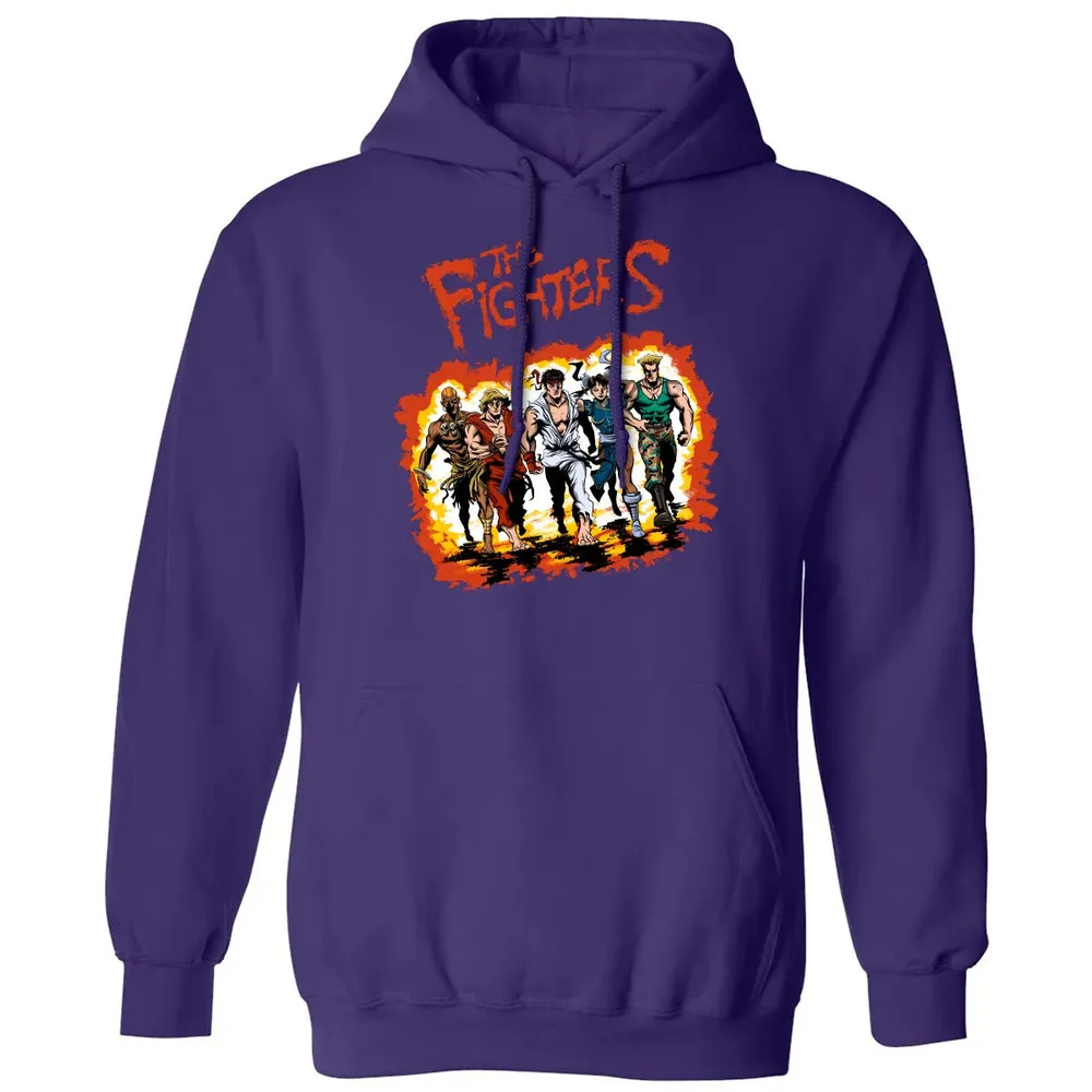 The Fighters Classic Unisex Hoodie - 6