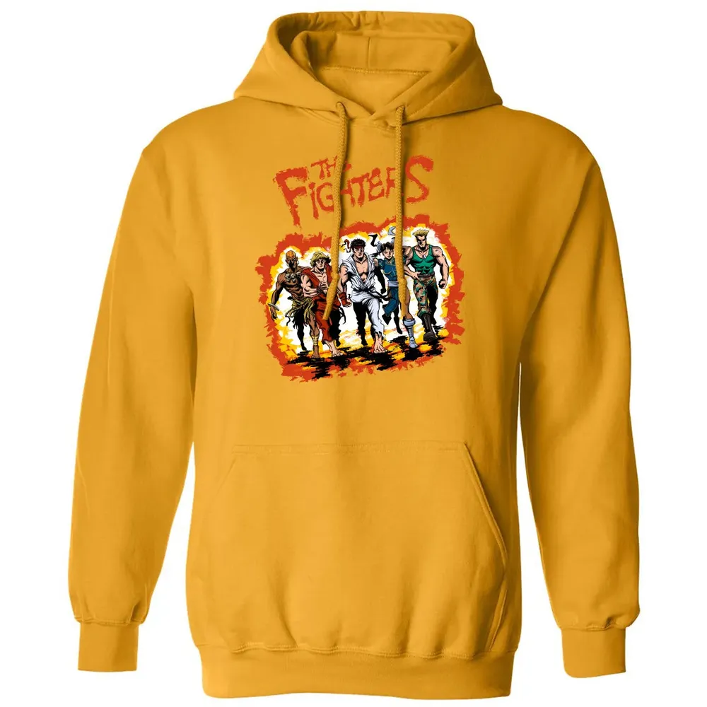 The Fighters Classic Unisex Hoodie - 12