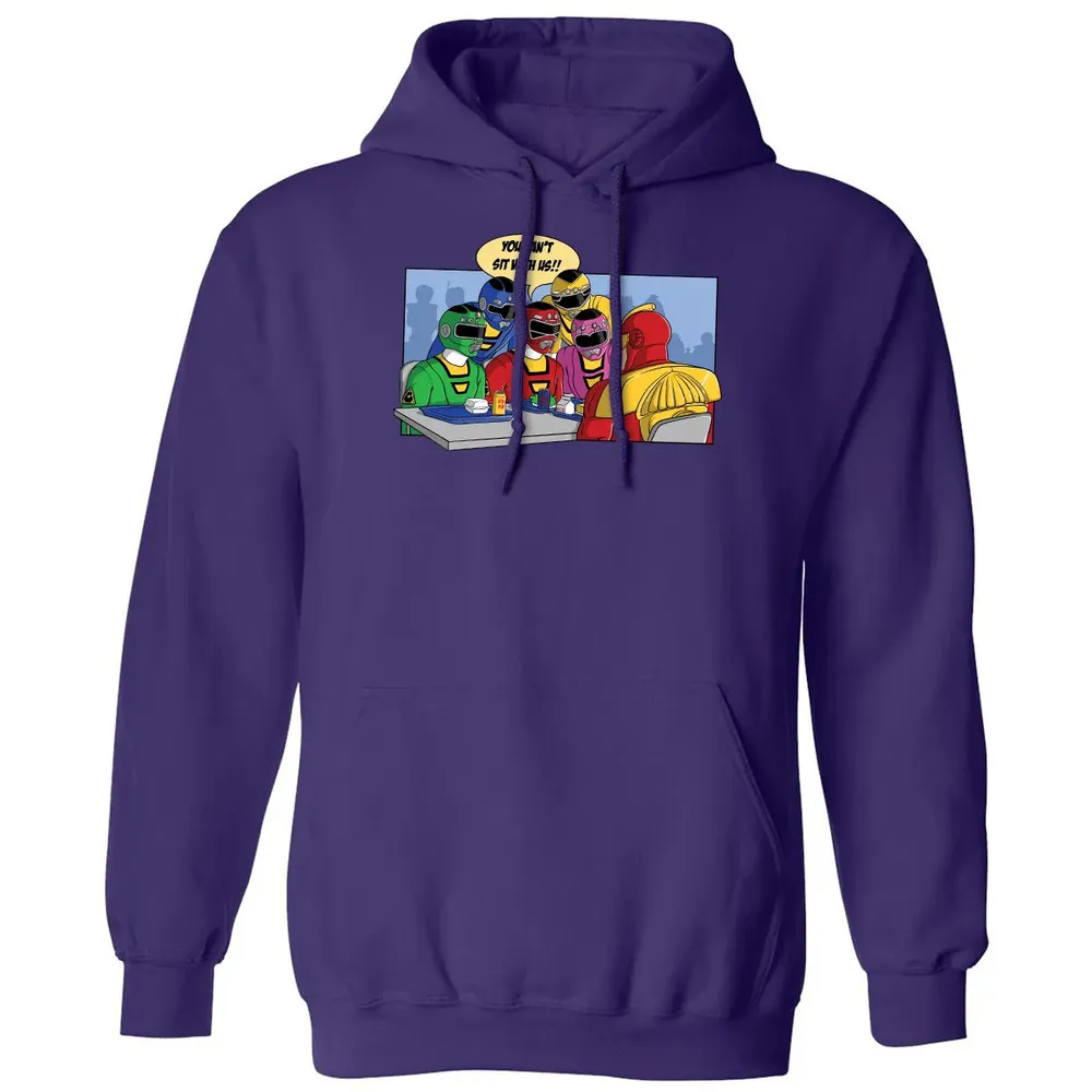 Mean Rangers Classic Unisex Hoodie - 6