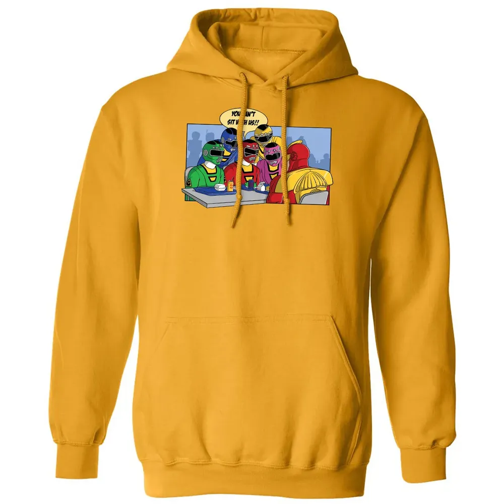 Mean Rangers Classic Unisex Hoodie - 12