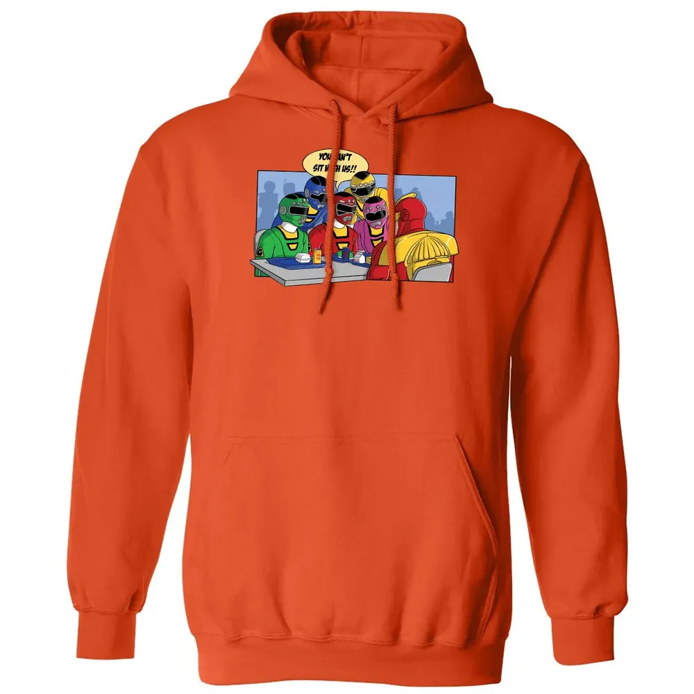 Mean Rangers Classic Unisex Hoodie - 10