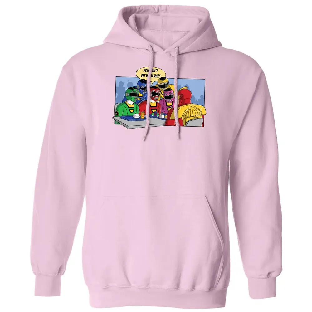 Mean Rangers Classic Unisex Hoodie - 3