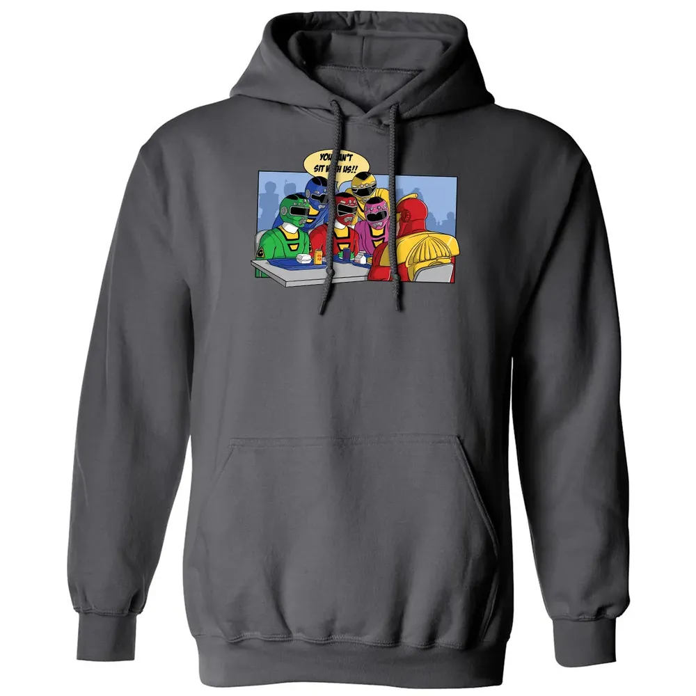 Mean Rangers Classic Unisex Hoodie - 7