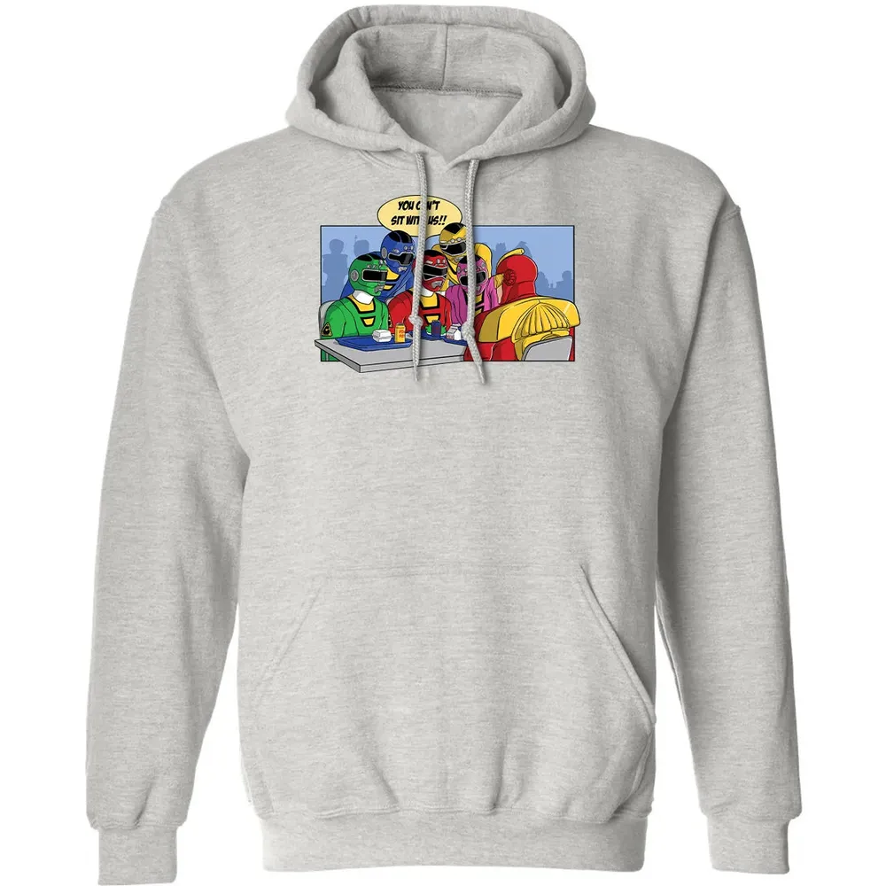 Mean Rangers Classic Unisex Hoodie - 8