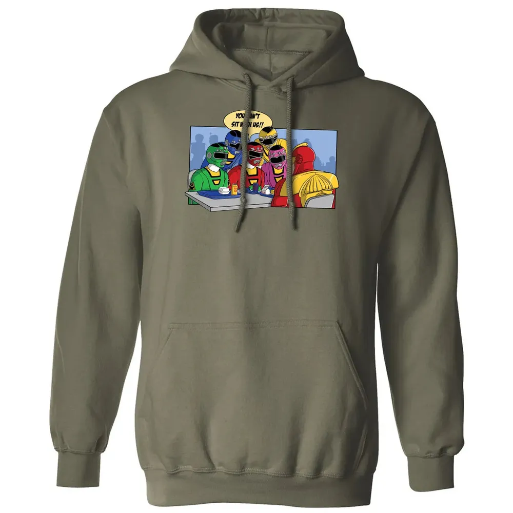 Mean Rangers Classic Unisex Hoodie - 4