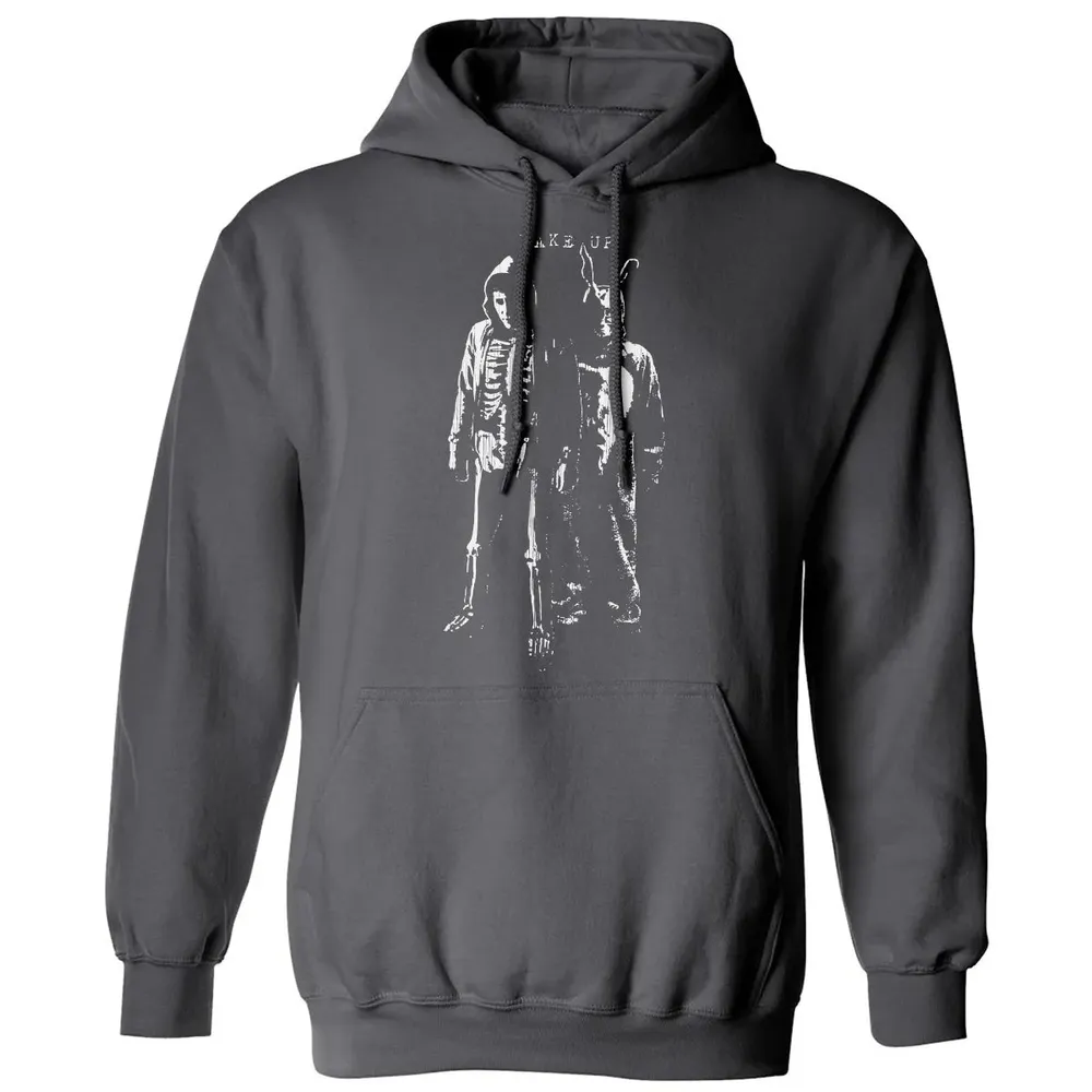 Wake Up Classic Unisex Hoodie - 7