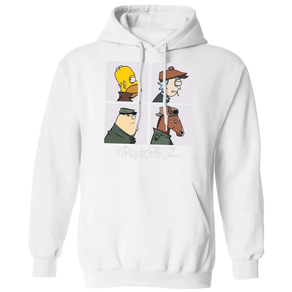 Drunkardz Classic Unisex Hoodie - 11