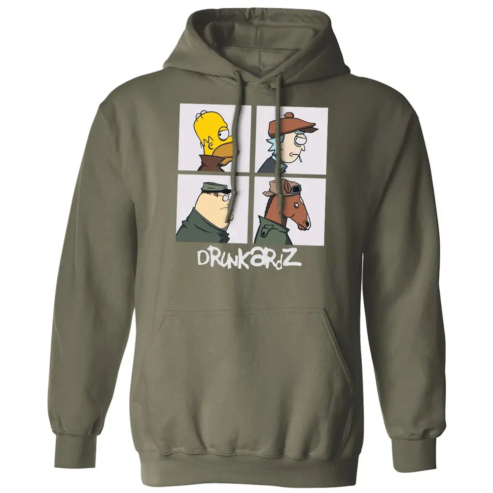 Drunkardz Classic Unisex Hoodie - 4