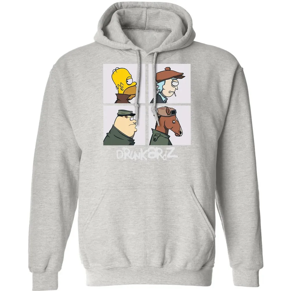 Drunkardz Classic Unisex Hoodie - 8