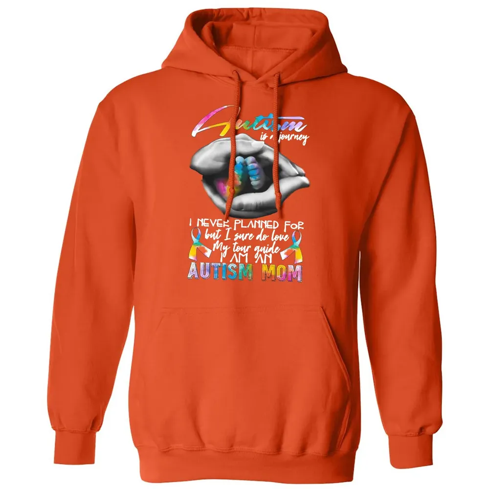 Autism is a journey Classic Unisex Hoodie - 10