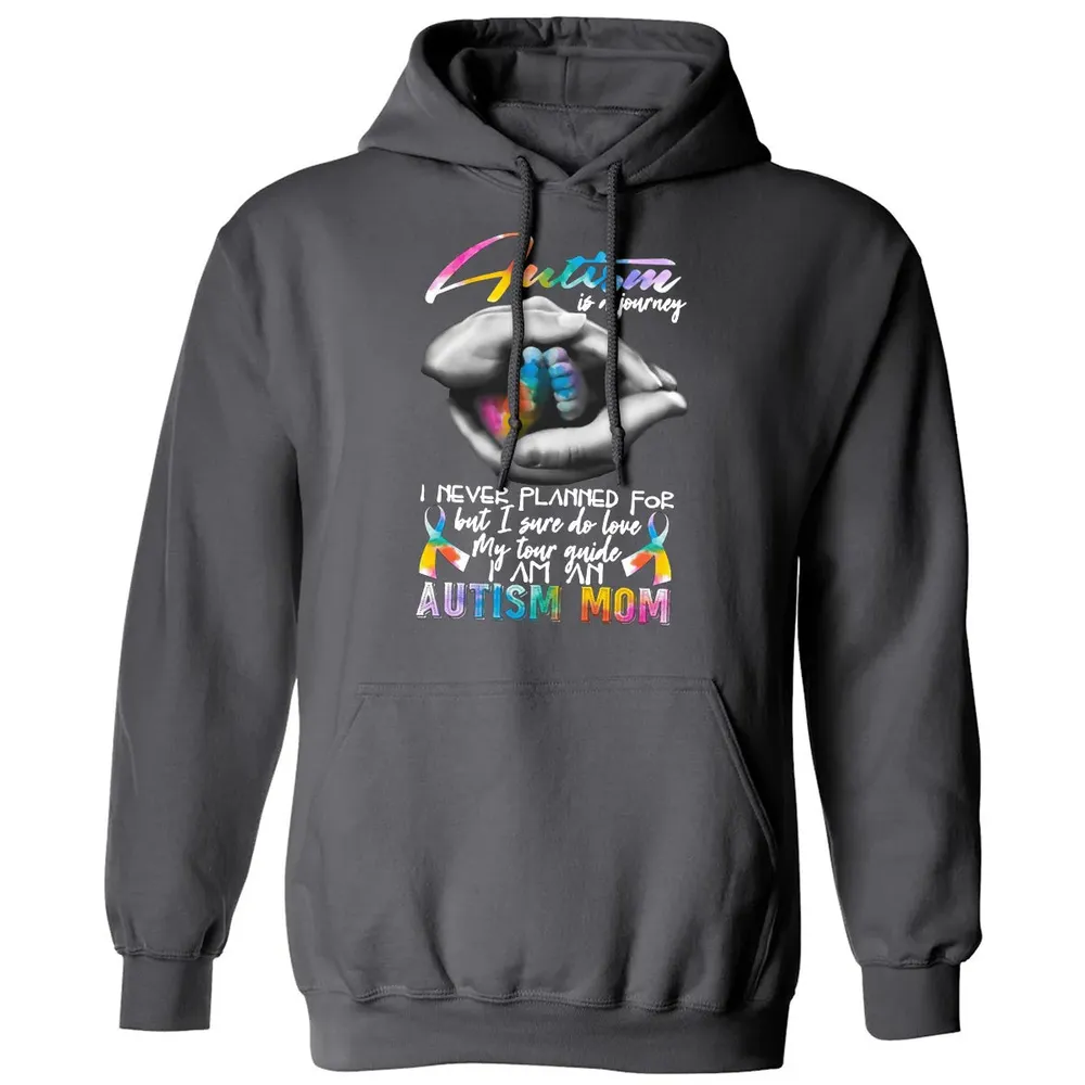 Autism is a journey Classic Unisex Hoodie - 7