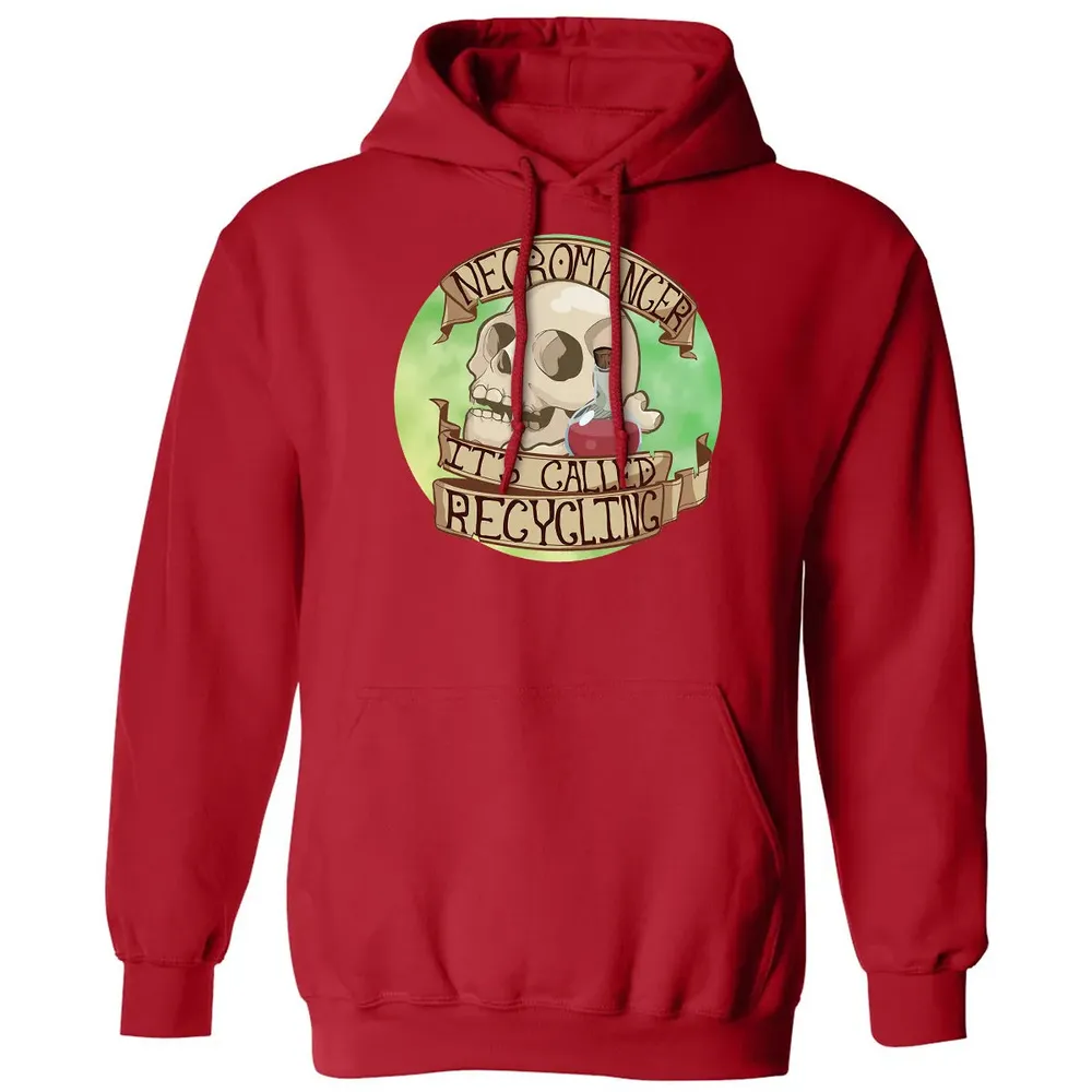 Necromancer   Its Called Recycling Classic Unisex Hoodie - 5