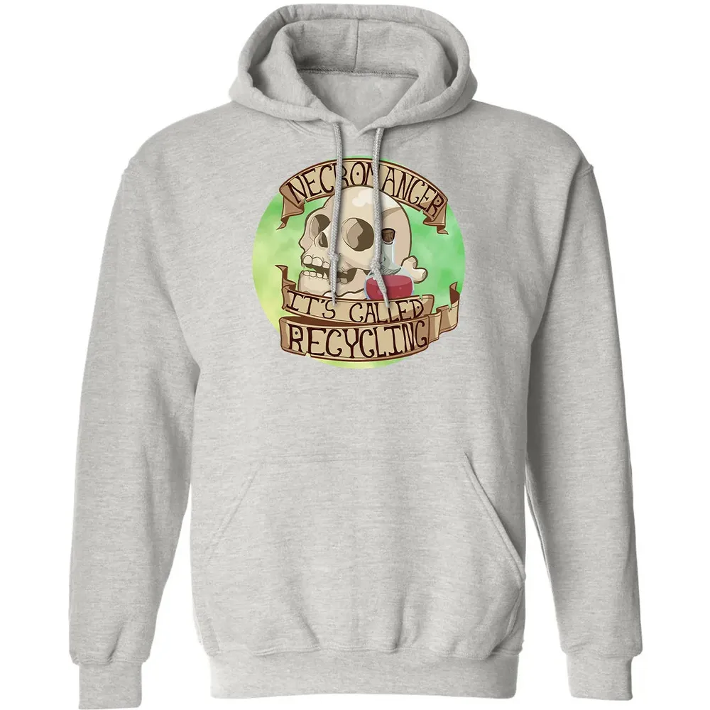 Necromancer   Its Called Recycling Classic Unisex Hoodie - 8