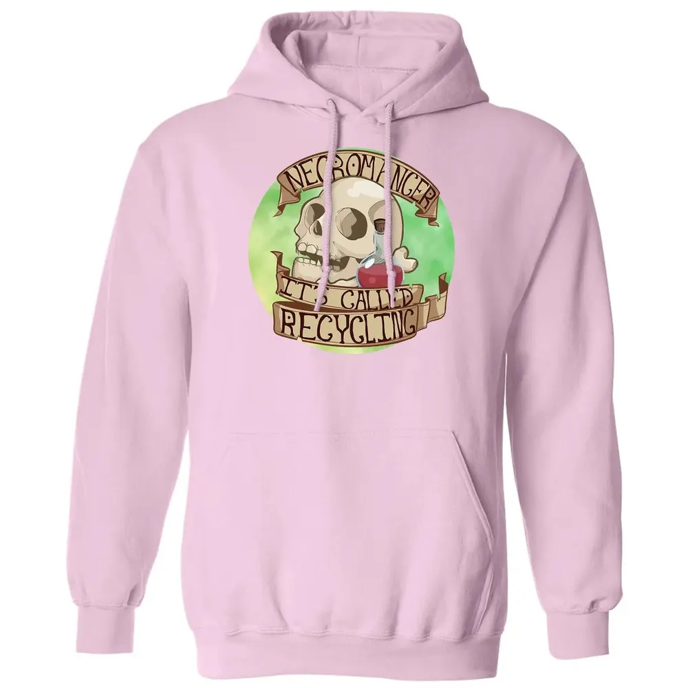 Necromancer   Its Called Recycling Classic Unisex Hoodie - 3