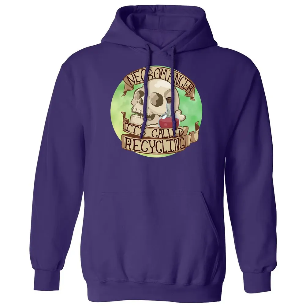 Necromancer   Its Called Recycling Classic Unisex Hoodie - 6