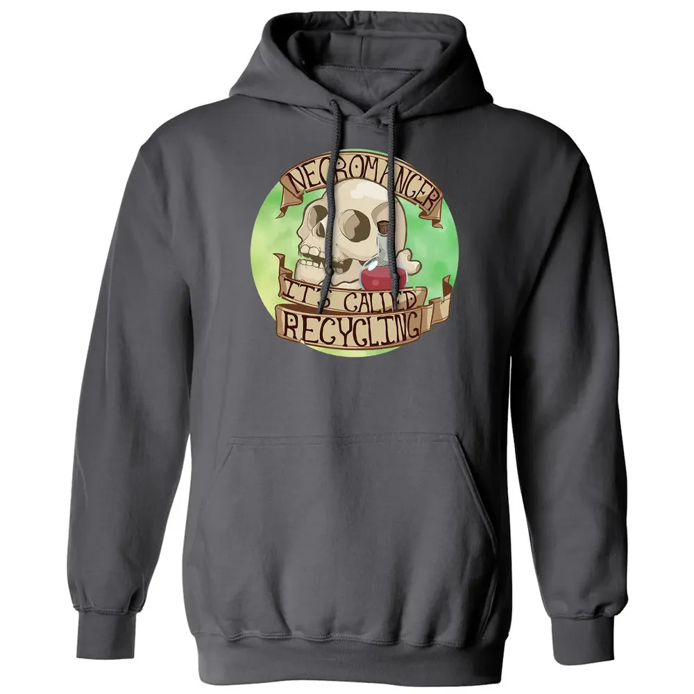 Necromancer   Its Called Recycling Classic Unisex Hoodie - 7