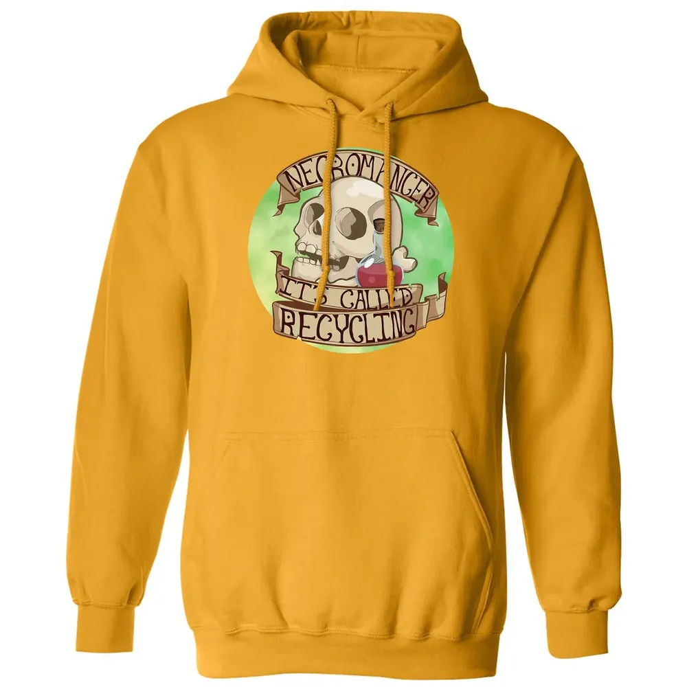 Necromancer   Its Called Recycling Classic Unisex Hoodie - 12
