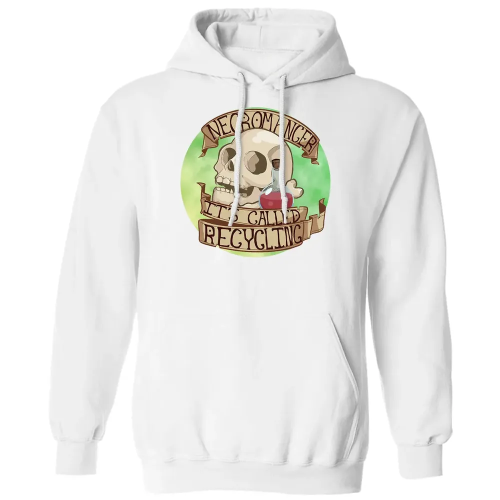 Necromancer   Its Called Recycling Classic Unisex Hoodie - 11