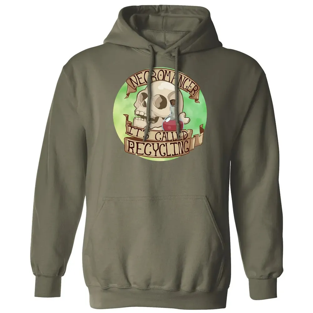 Necromancer   Its Called Recycling Classic Unisex Hoodie - 4