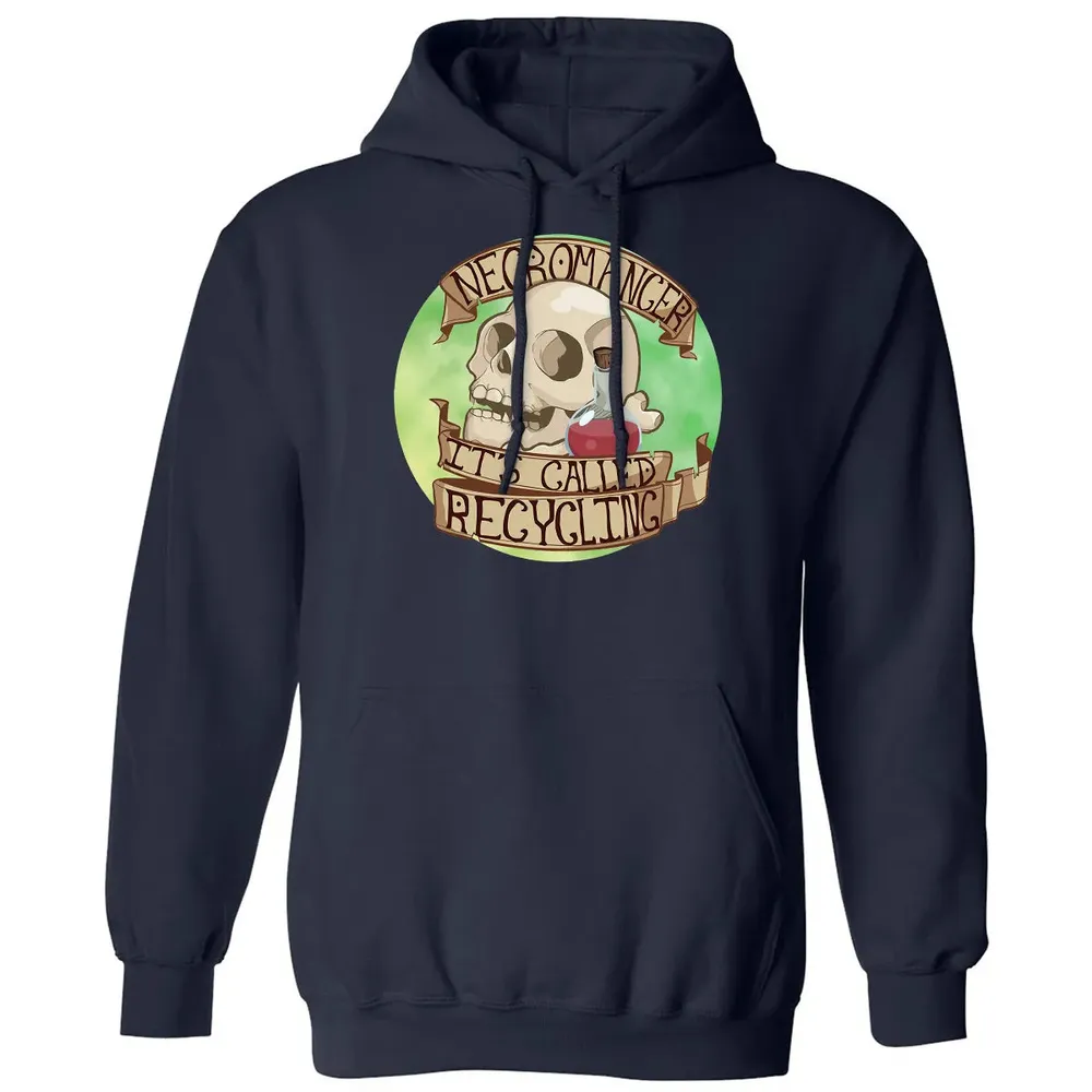 Necromancer   Its Called Recycling Classic Unisex Hoodie - 2