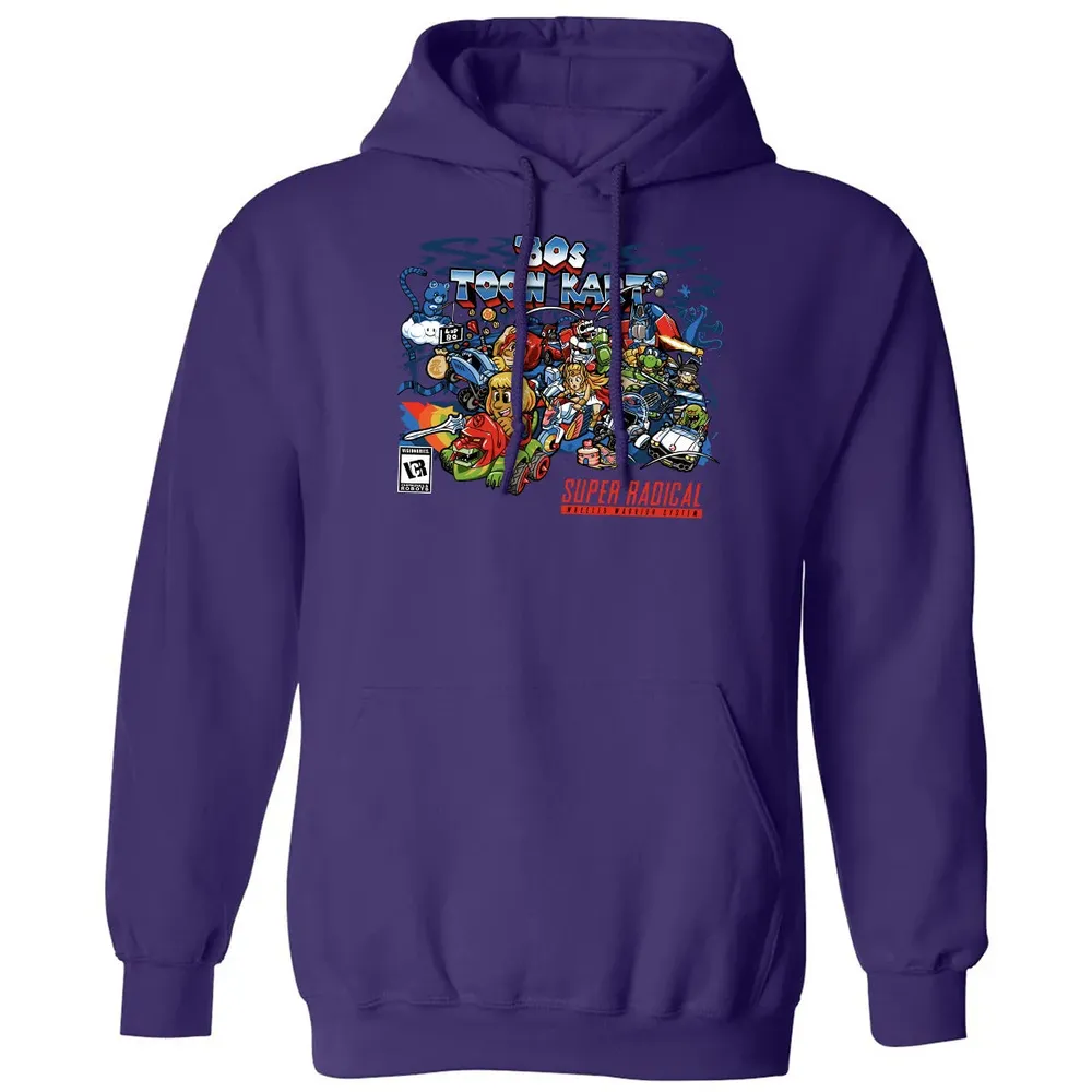 80s Toon Kart Classic Unisex Hoodie - 6
