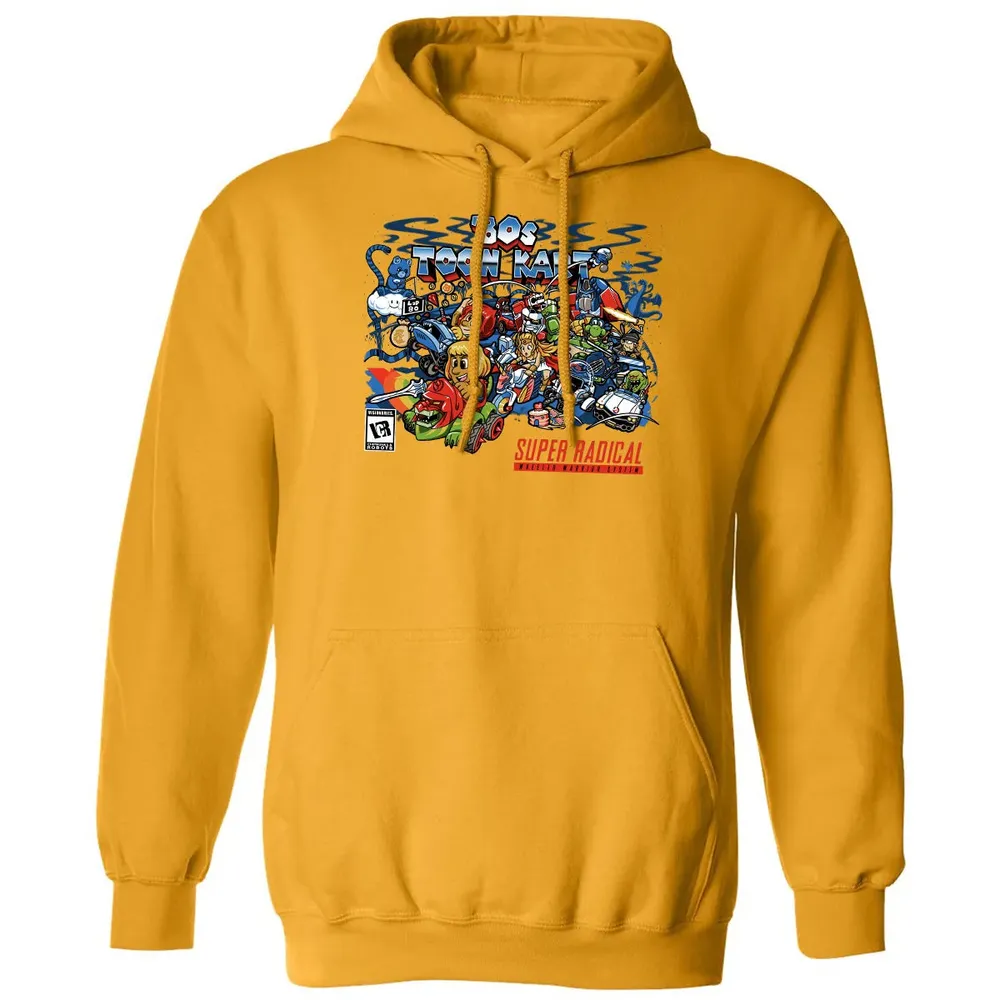 80s Toon Kart Classic Unisex Hoodie - 12